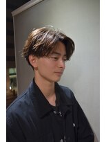 シェノン オム 梅田(CHAINON HOMME)&nbsp;MEN'S HAIR/ハイライト/波巻き/マッシュパーマ