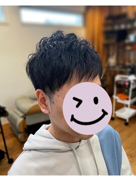 ボスコ(BOSCO) ツーブロックショート