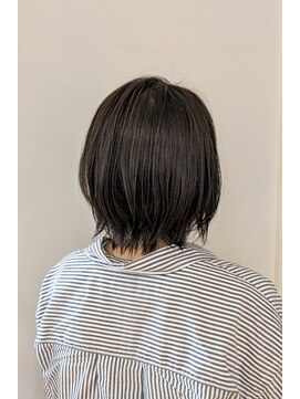 ヘアオーブロジック(HAIR orb LOGIC) ナチュラルくびれヘア