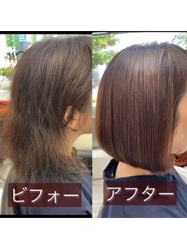 モッズ ヘア 宇都宮店(mod's hair) か髪質改善ストレートパーマ