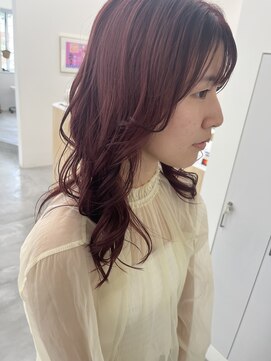 オンド(onde) ラベンダーピンクベージュ