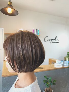 コポル(Copol) くびれショートボブ