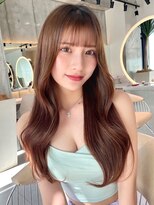 ロンドワン 三宮元町(Lond one)&nbsp;美髪ストレートヘア/髪質改善/エアリーロング/イノアカラー