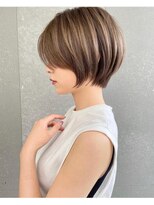 ロンドワン 三宮元町(Lond one)&nbsp;小顔★ショート/ボブ/前髪カット