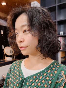 シャロン(SHARON) 【SHARON原宿】ボブ×パーマ