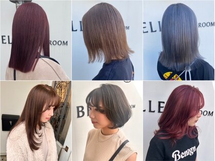 ベルヘアールーム(BELLE HAIR ROOM)の写真