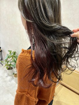 リテ(.rite) ブリーチ無しインナーカラー