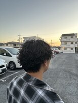エッジ ヘア メイク(edge hair +make)&nbsp;ツイスパ/波巻きパーマ/メンズパーマ