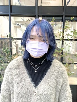 カシェル(cashel kishaba) アイスブルー