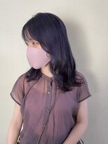 バルバオ サロンドベレーザ 大須(BALBAO salon de belleza) *ラベンダーパープルカラー*