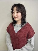 ミディアムパーマ