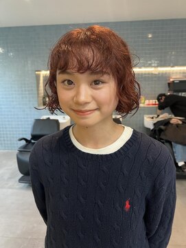 ナループロア ハチ(Nalu pu loa hachi) 暖色カラー/ブリーチなしカラー