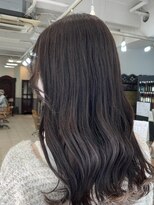 クアトロ グランシュ 川崎店(QUATRO × GranCieux)&nbsp;透明感抜群！シアーグレージュ