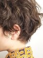 メリケンビューティーパーラー コウベ(MERICAN BEAUTY PARLOR KOBE) くせ毛ショートスタイル。次の日から大好きなくせ毛になります？