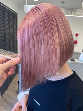 ルーブ トウキョウ(Loob. TOKYO) ミルクティーベージュダブルカラーインナーカラーケアブリーチ