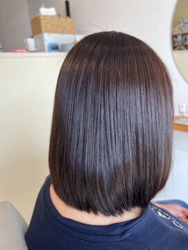 サンセリテ(Sincerite) 大人結べるボブ×髪質改善×うるおいトリートメント