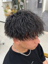 イメチェンするなら絶対メンズパーマ！人気No1メニュー