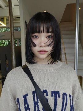 シキ 渋谷(siki) ハイトーン/ブリーチ/レイヤーカット/シアーカラー/渋谷/原宿