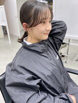 キートス 高知店(kiitos)&nbsp;○結んでも可愛い顔まわりカット20代30代40代