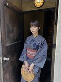 浴衣ヘアセット着付け