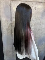 クロエ バイ ラヴィズム(CLOE by LUVISM)&nbsp;カット、カラー、インナーブリーチ