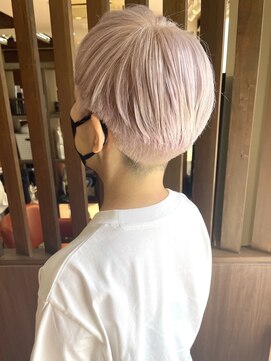 ダアッカ(da acca) ホワイトピンク