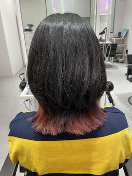 クロエ バイ ラヴィズム 燕三条店(CLOE by LUVISM) インナーカラー