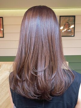 シビバイレボ(CIBI by revo) 韓国風大人レイヤーカット/ハッシュカット/くびれヘア/船橋駅