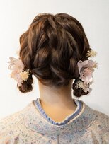 バサラ 福岡天神西通り店(VASARA)&nbsp;福岡　天神　お呼ばれヘア　訪問着　レンタル　七五三　卒業袴