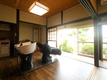 サロンドクー(salon de Qoo)の雰囲気（開放的でプライベートな空間で寛いでいだたけます。）