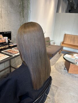 ミリ(milli Produce by ITAKURA) オリーブベージュカラー