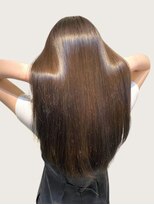 グランディール(Grandir)&nbsp;艶髪ストレート/豊中/豊中縮毛矯正/豊中艶髪/豊中美髪