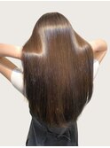 艶髪ストレート/豊中/豊中縮毛矯正/豊中艶髪/豊中美髪