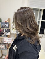 ベルバイグレイス(BELLE by grace)&nbsp;ブリーチなし透明感カラー