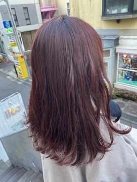 テーラヘアー 稲毛店(TELA HAIR) 極細☆ピンクハイライト