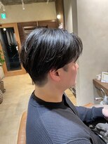 エンドロール(end roll)&nbsp;センターパート/センターマッシュ