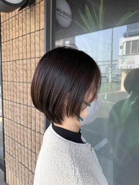 グッディ 岡山野田店(GOOD-DAY) 丸みショート