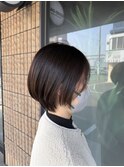 丸みショート