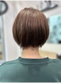 グラデーションボブ