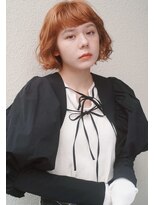 レジュアル(RESSUAL)&nbsp;メルティーカラーフェミニンロング似合わせウェーブミディアム