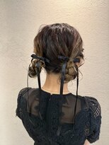 スーリール 博多店(Sourire)&nbsp;ルーズなツインテール