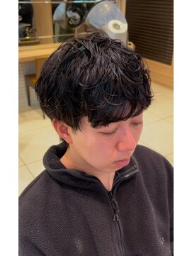 アッシュ 等々力店(Ash) シャドウパーマ