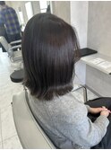 縮毛矯正髪質改善ハイライトレイヤーカット楠葉美容室エクステ