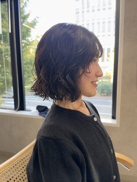 ネアー 新潟(NEER) くるくるパーマ*ボブパーマ