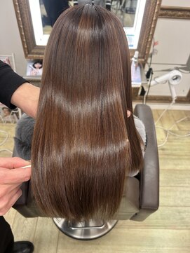 コワファースト 大分(COIFF1RST) 大人美人ツヤカラー白髪ぼかし20代30代40代/大分