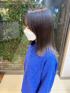 ファーレンピュアスウィート(fahren-pure-suite) 切りっぱなしボブ×零秒女神