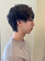 ヘアー テクニカ(hair Technica) 欲しいとこだけパーマ！！　/岡山/十日市/大元/岡南