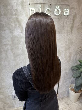 ニコア 千葉(nicoa) 髪質改善/ウルトワトリートメント/千葉/千葉駅