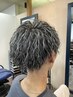 カット＋各種パーマ＋メッシュキャップ￥16500～→￥11440～