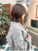 イメチェン/ホワイトブロンド/外ハネボブ/美髪/栄/矢場町h29